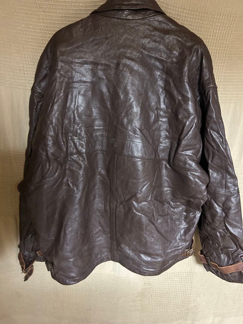 ITALY VINTAGE “SICONS” Brown Leather