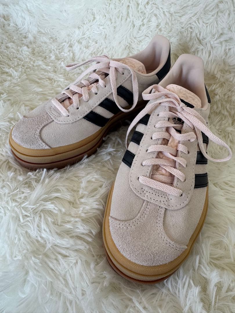 adidas ガゼル ボールド W GAZELLE BOLD W 22.5cm