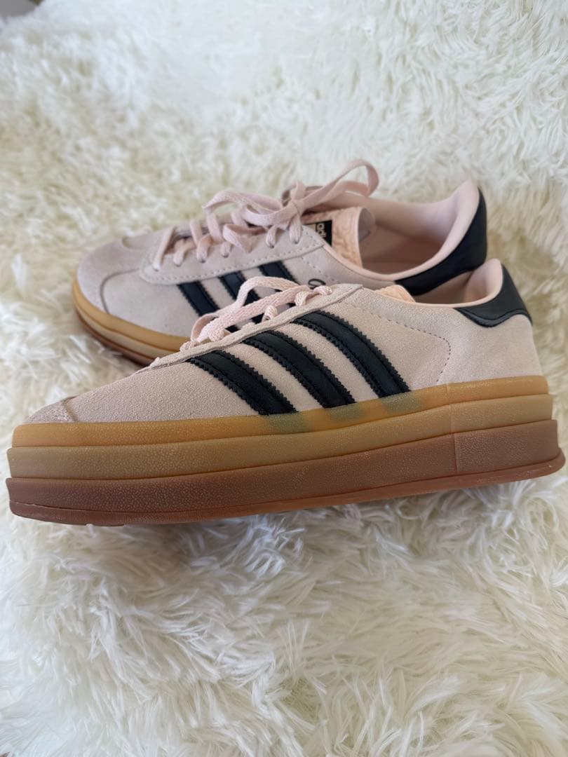 adidas ガゼル ボールド W GAZELLE BOLD W 22.5cm