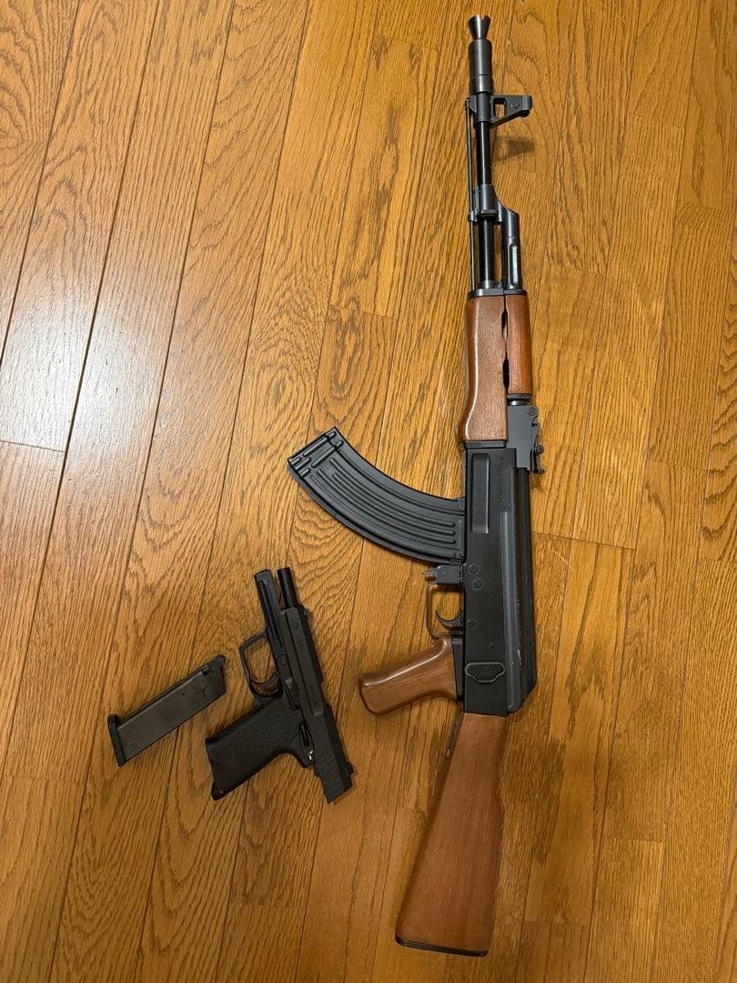東京マルイ_電動ガン.ガスガン.AK47_USP AK47 東京マルイ 電動ガン エアガンレビュー