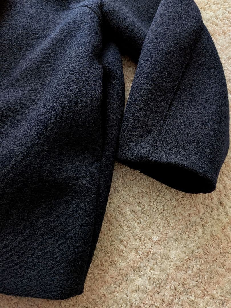 新品【UNFILO】ボンディングフォルムコート 濃紺 23区/iCB - メルカリ