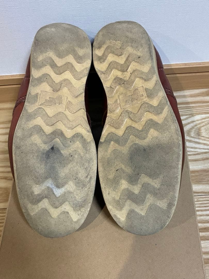 RED WING レッドウィング 8131 サイド刻印 USA 8 1/2 E - メルカリ