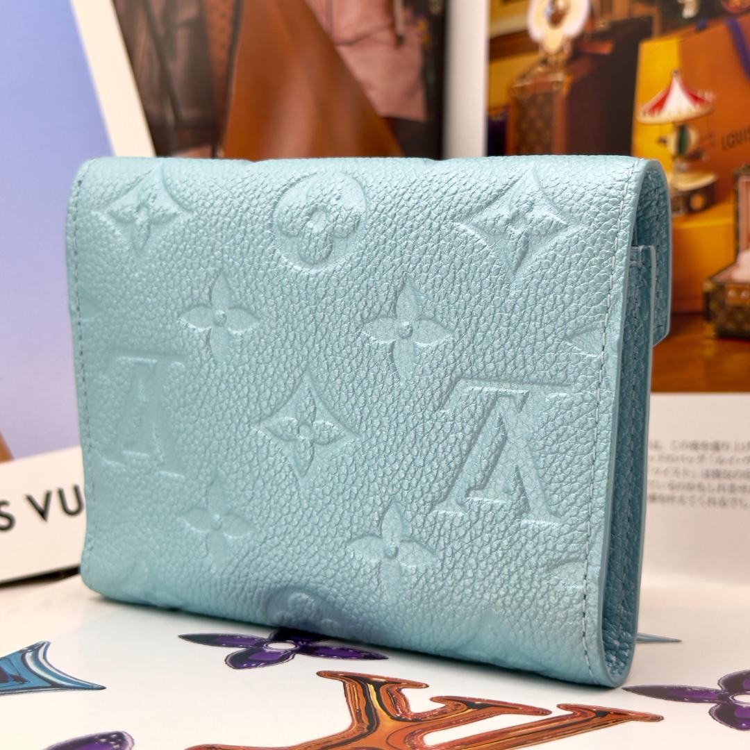 新品未使用 ルイヴィトン ヴィクトリーヌ アンプラント アズール