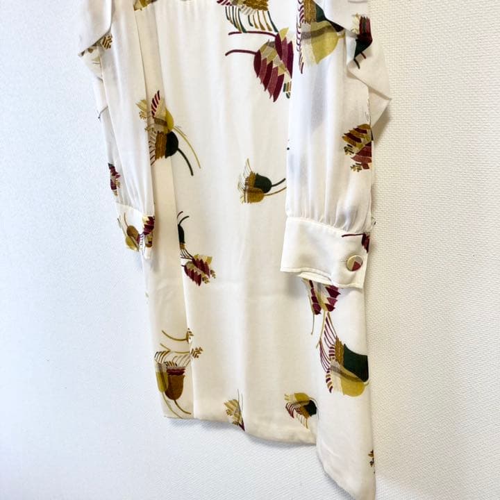 07.08 秋冬.GUCCI/グッチ ワンピース シルク100%・美品 希少 - メルカリ