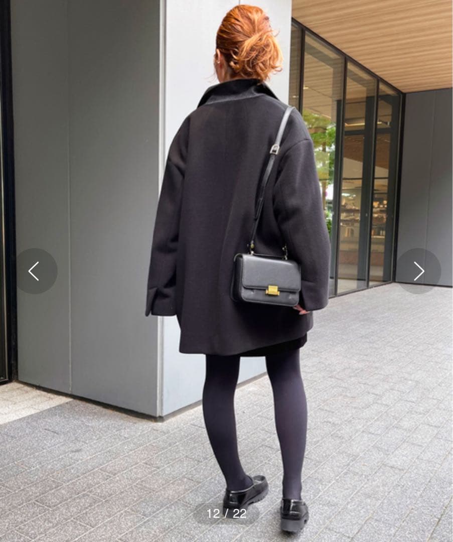 Spick & Span / W/Nyモッサジャケットライクコート【 38 】 - メルカリ