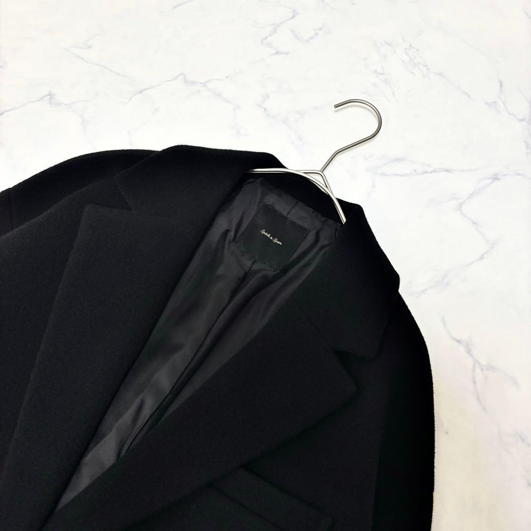 Spick & Span / W/Nyモッサジャケットライクコート【 38 】 - メルカリ