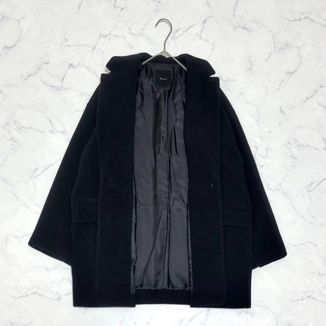 Spick & Span / W/Nyモッサジャケットライクコート【 38 】 - メルカリ