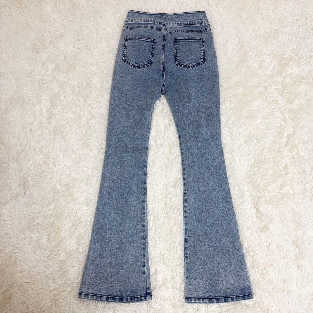 Y2K 00s archive flare denim 平成ギャル - メルカリ