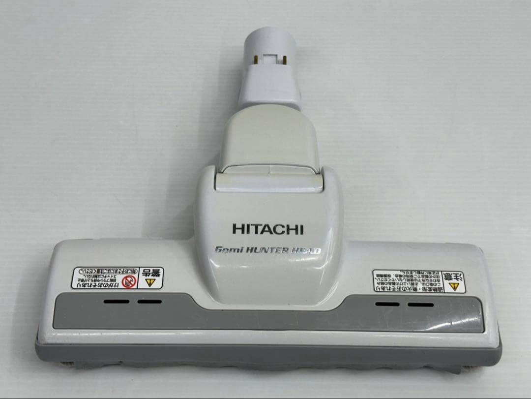格安中古 白 D-AP32 日立掃除機 多機種対応 ヘッド 回転ブラシ ホワイト