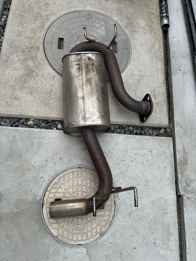 NCEC ロードスター　希少　コーンズ製マフラー コーンズマフラー CORN'S(コーンズ)のマフラーの口コミ・パーツ