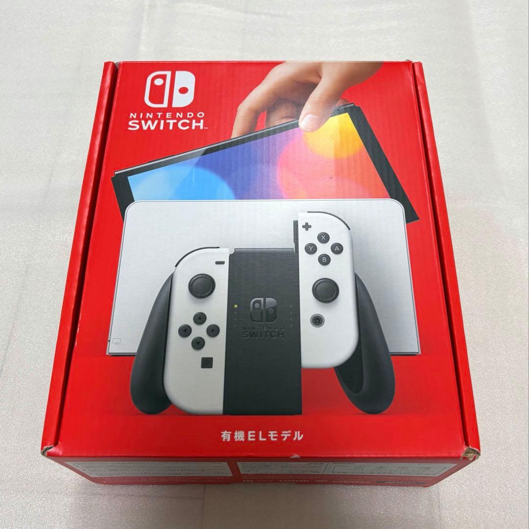 Nintendo Switch 本体 有機ELモデル 外箱あり - メルカリ