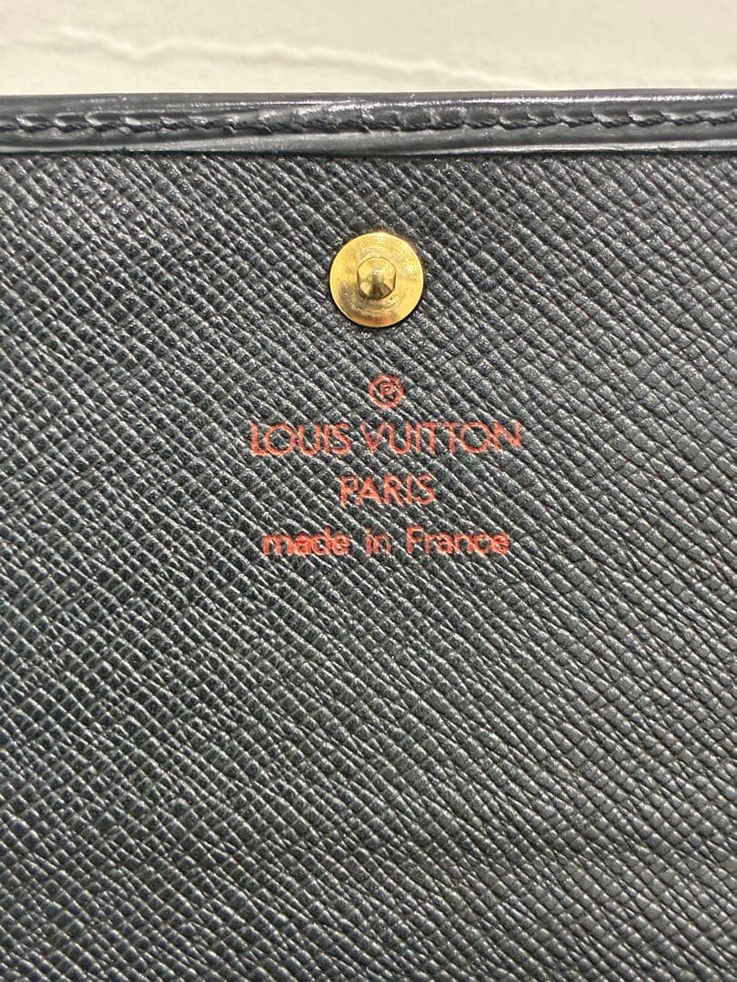 美品】ルイヴィトン エピ ポルトフォイユ サラ 長財布ノワール M63382