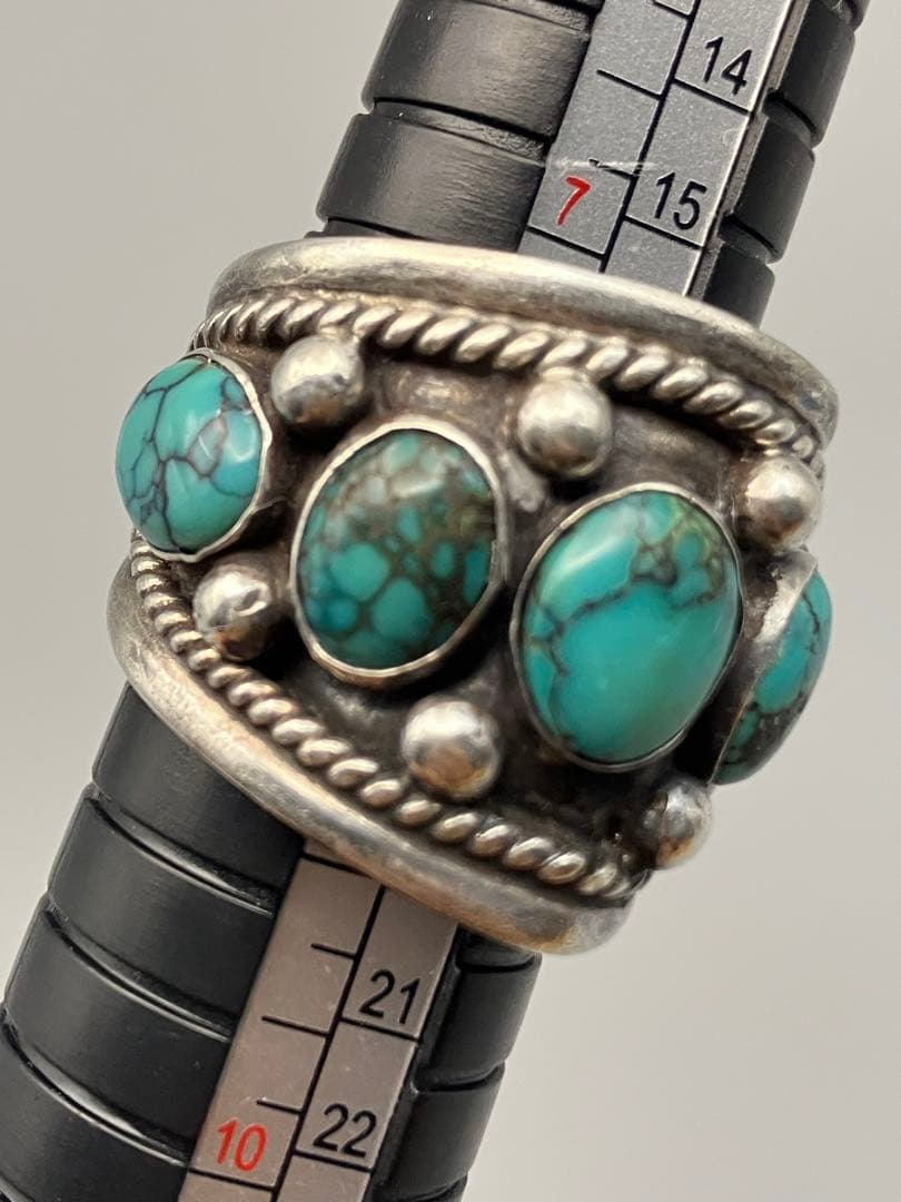 村井優介 ⭐️17号　ターコイズ　リング　指輪　SV925