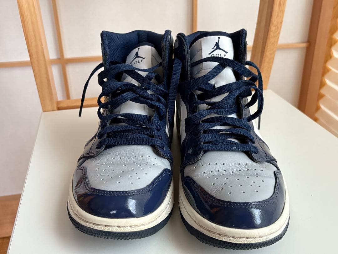 【美品】Nike Air Jordan 1 ゴルフシューズ　26.5cm