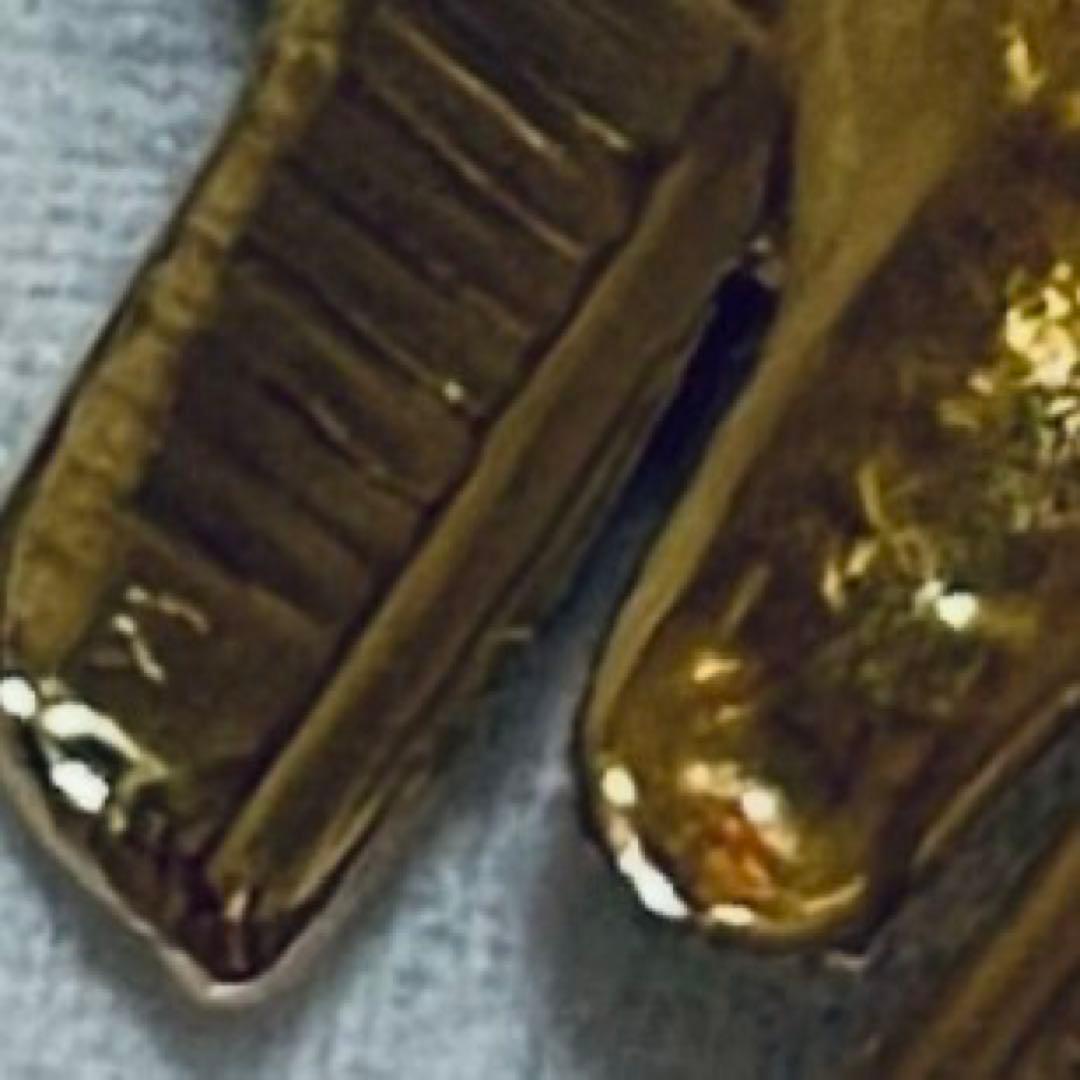 18金 ツタンカーメンヘッドネックレストップ - メルカリ