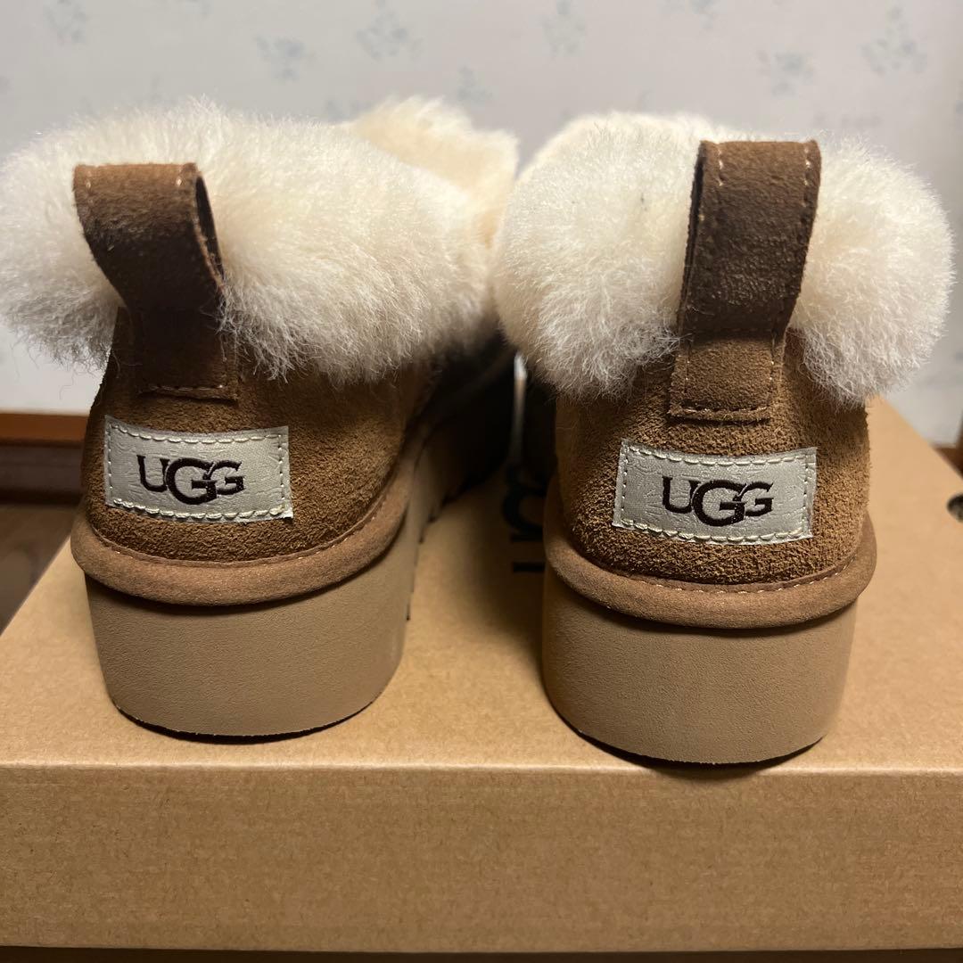 正規店購入】新品UGG I-Nita Platformニタ 厚底 - メルカリ