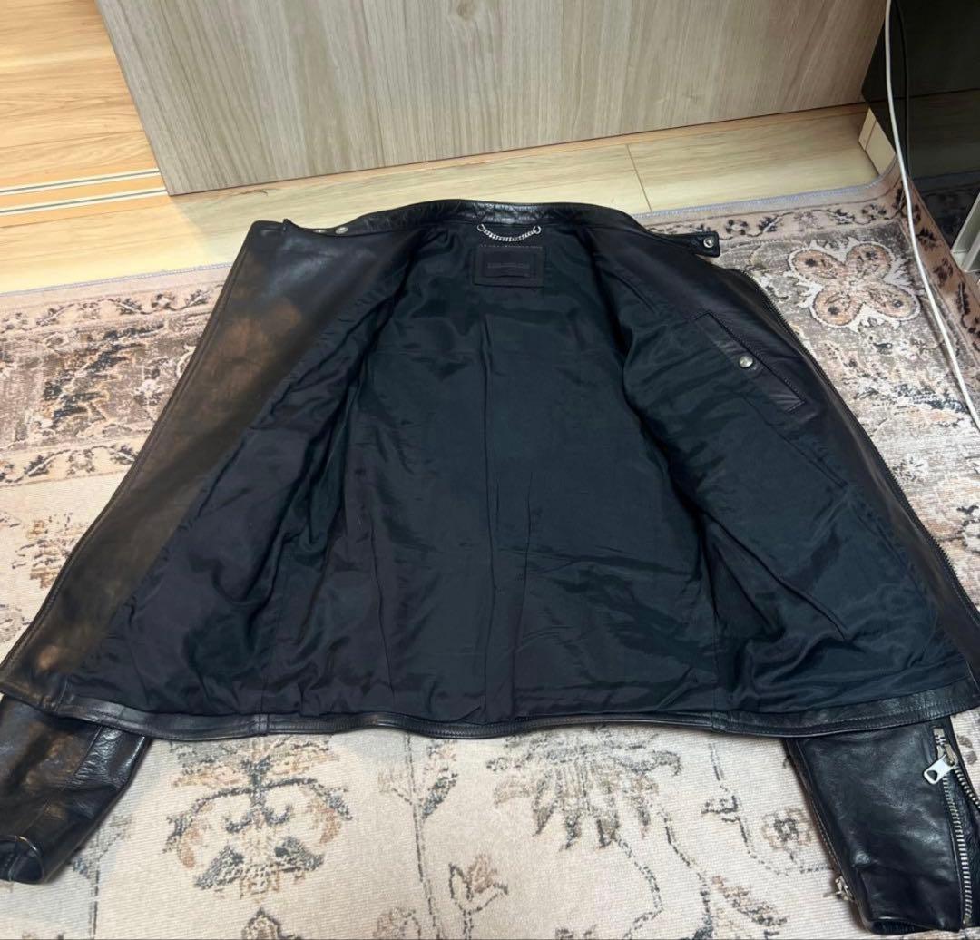 diesel ライダース double zip