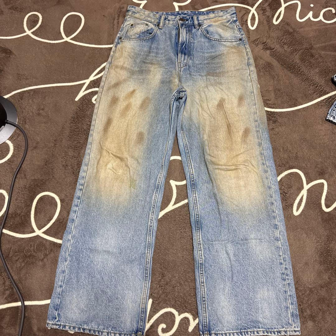 ZARAアクネ風デニム - メルカリ