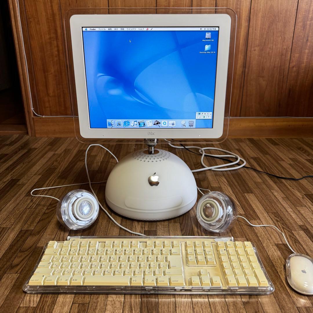 iMac G4 本体 大福 Apple PC パソコン M6498iMac G4 本体 大福 Apple