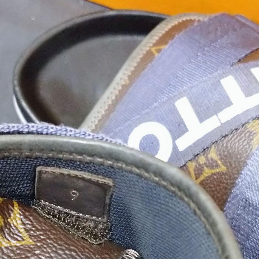 【値下げ】ルイヴィトン サンダル ホノルル・ライン モノグラム 27.5cm