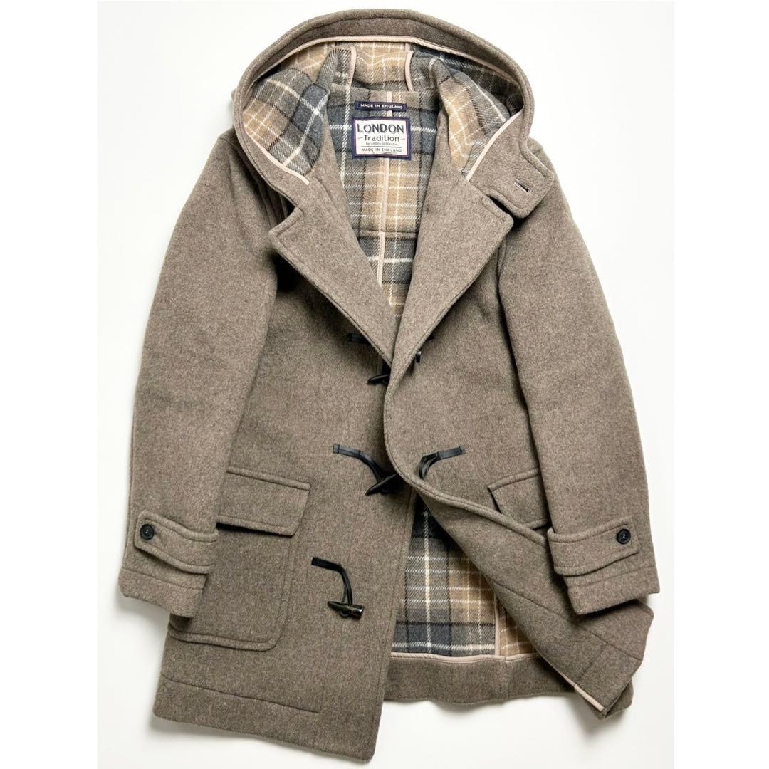 定価4.6万~【美品】ロンドントラディション/アーバンリサーチ別注ダッフルコート URBAN RESEARCH（アーバンリサーチ）の「LONDON TRADITION×URBAN