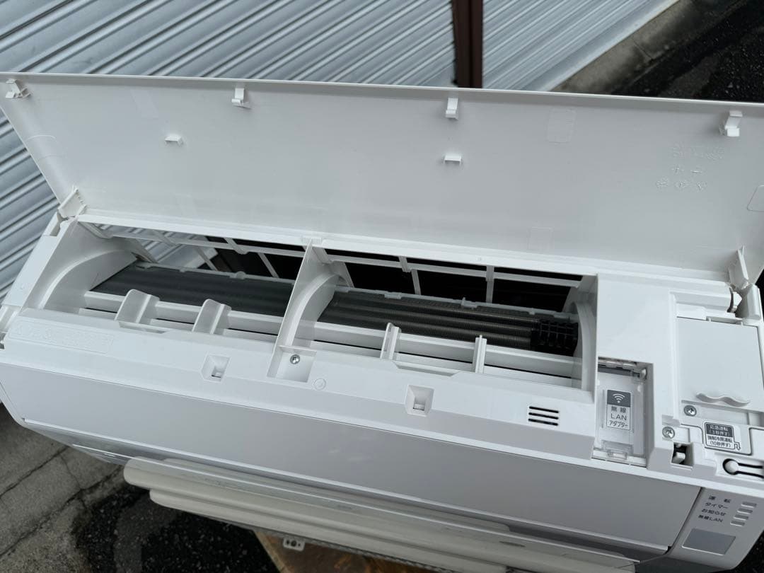室外機も込 10畳用 2021年製 富士通 エアコン クーラー 2.8kw 28