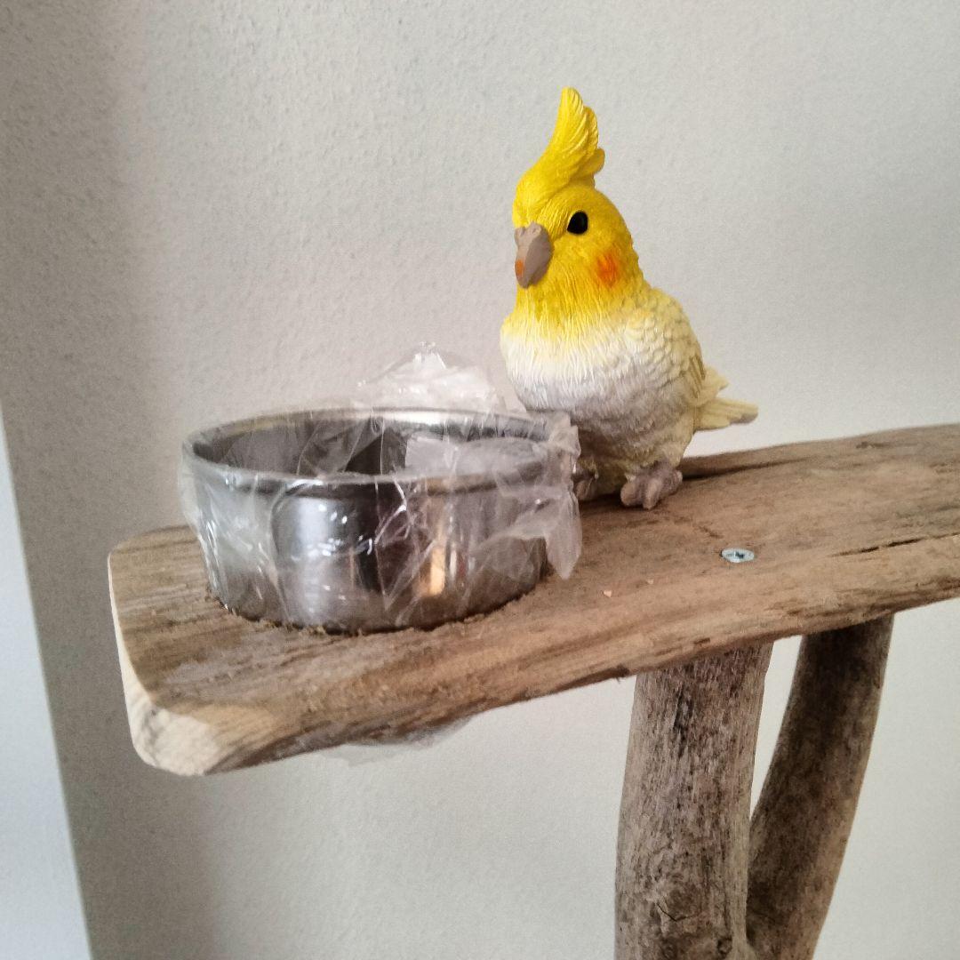 バードアスレチックジム大型 ㊶ 天然木 自然木 流木 インコ おもちゃ