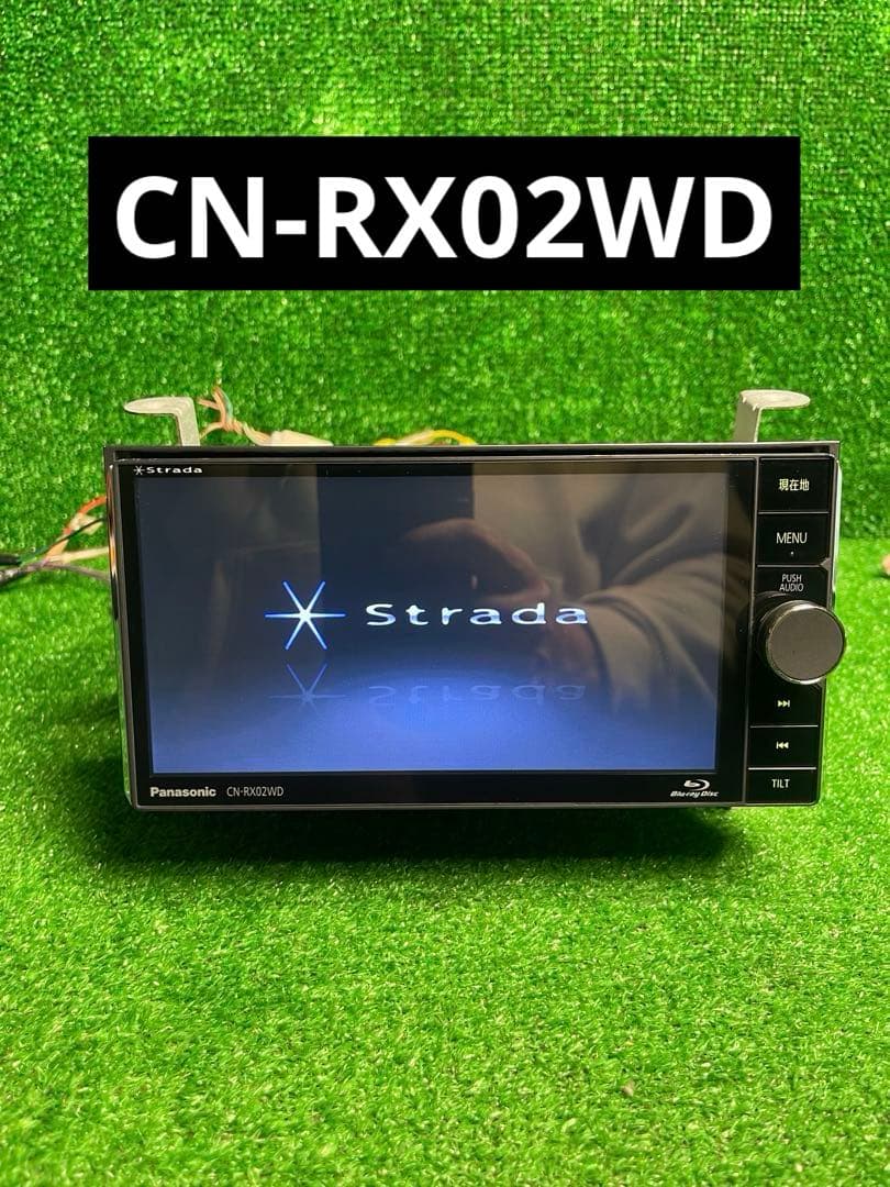 Panasonic Strada CN-RX02WD カーナビ (156) Strada カーナビ パナソニック ストラーダ CN-HE02WD 7V型 Panasonic