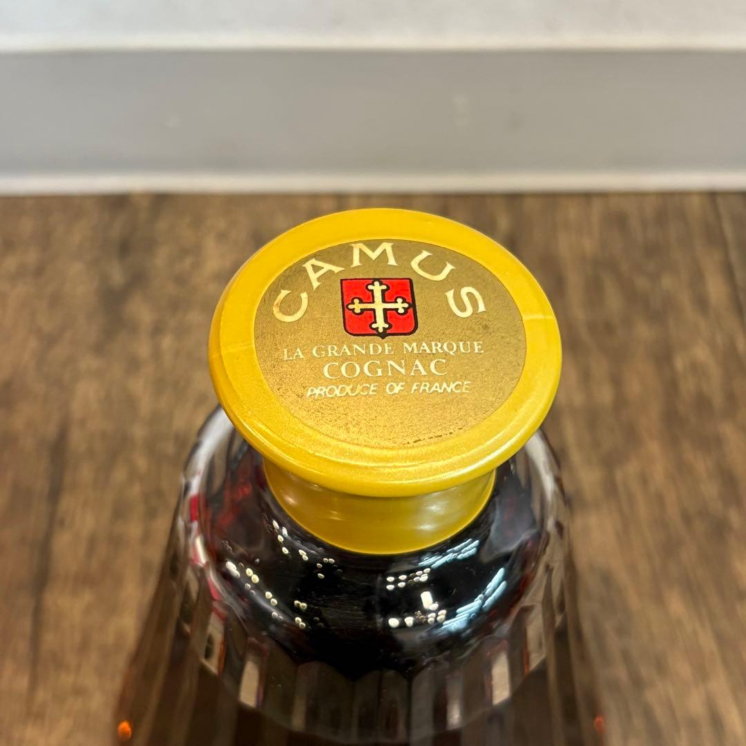 未開栓】 CAMUS カミュ コニャック BACCARAT バカラボトル - メルカリ
