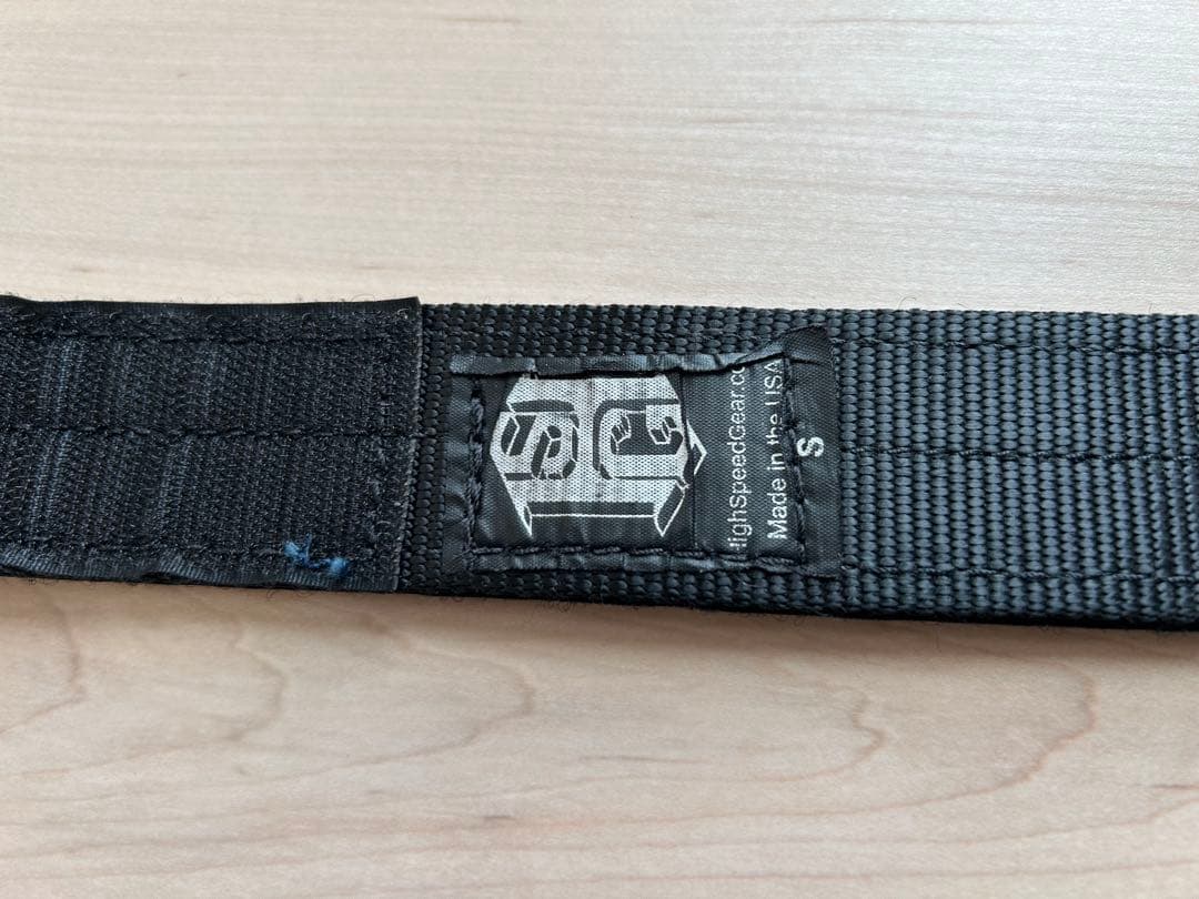 High Speed Gear OPERATOR 1.75in インナーベルト付