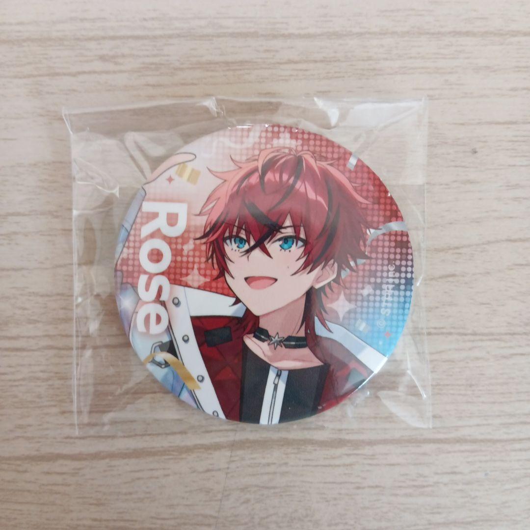 めておら ロゼくん 缶バッジ 2025 すとふぇす - メルカリ