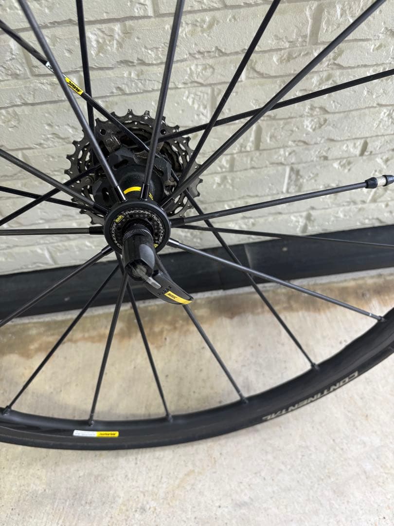 Mavic Ksyrium Pro Exalith SL シマノ11速 - メルカリ