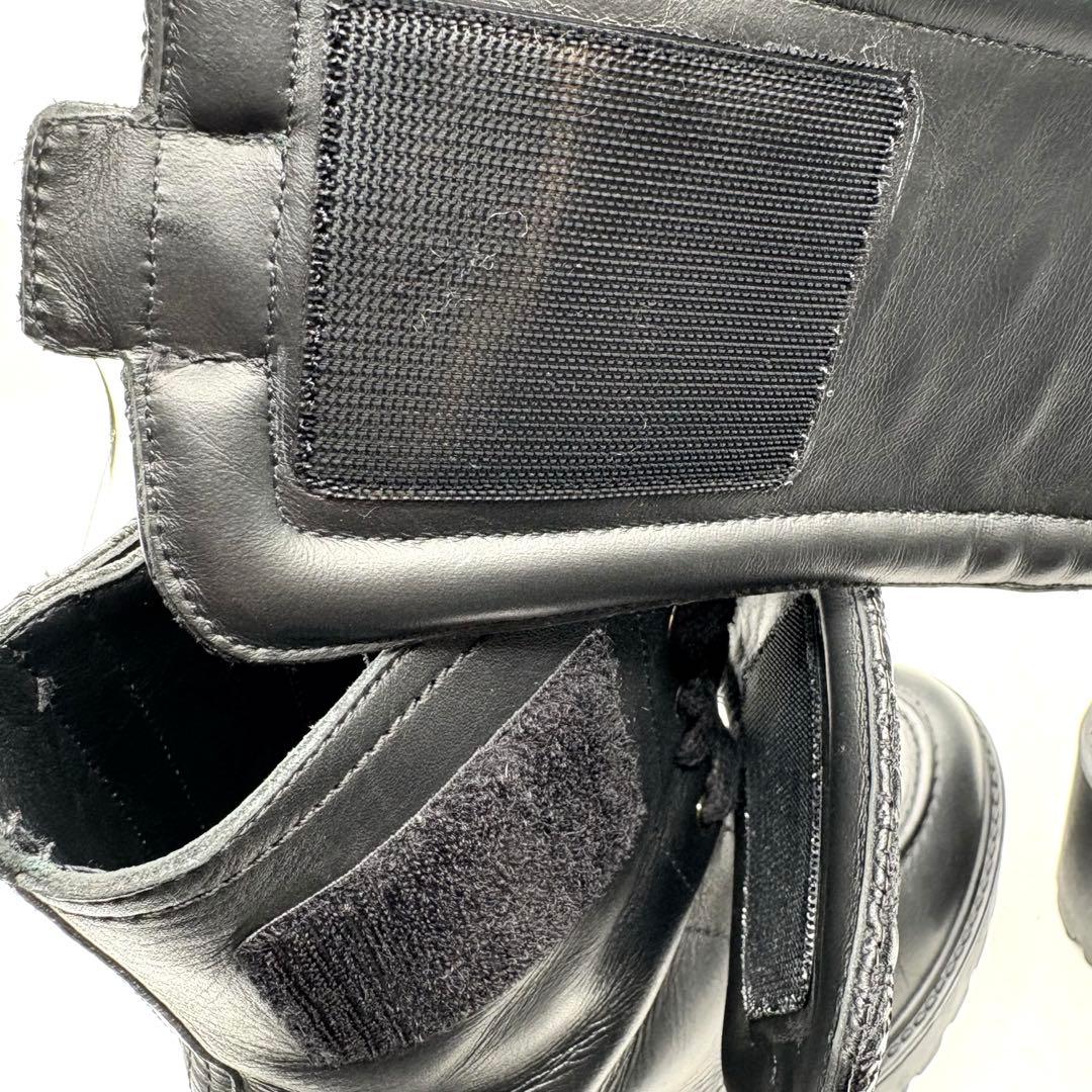 美品✨ サルヴァトーレフェラガモ ランディングブーツ サイドジップ 【6.5c】