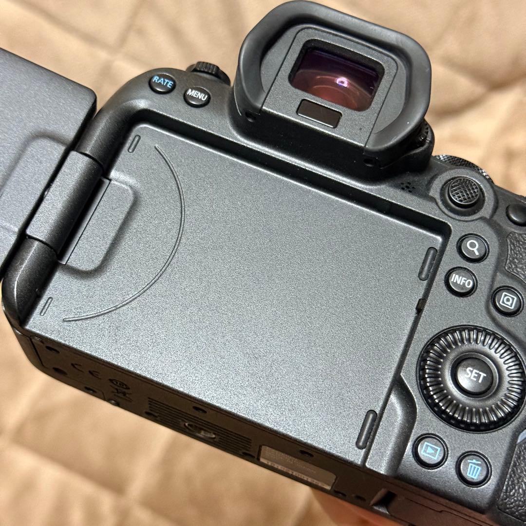 Canon EOS R6 Mark Ⅱ 純正予備バッテリーセット - メルカリ