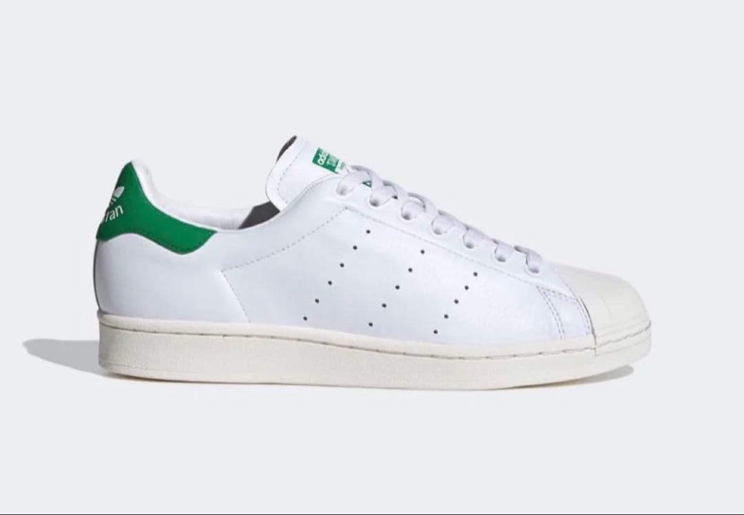 靴 Adidas SUPERSTAR \"SUPERSTAN\" 26.5cm