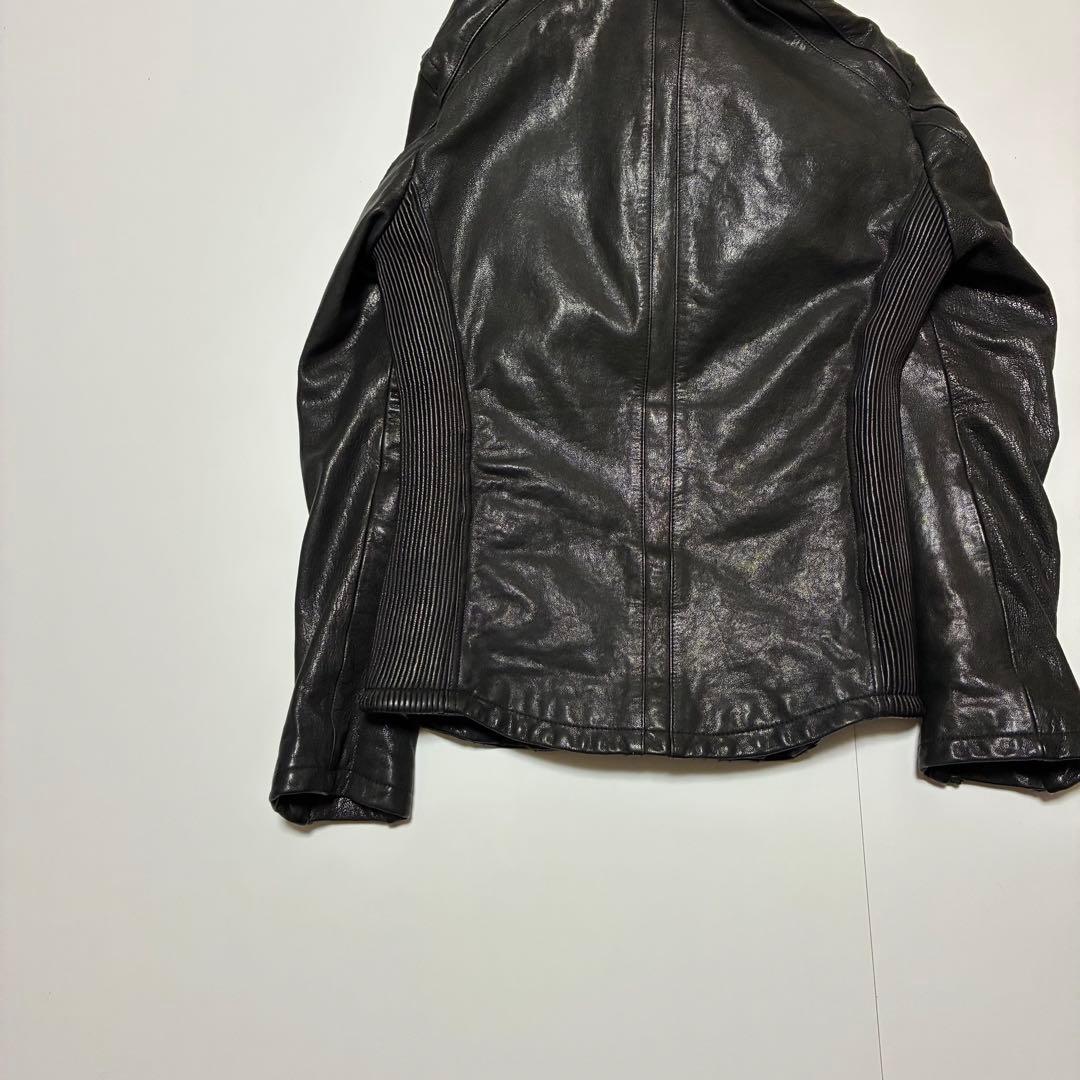 JACKROSE LUV maison ライダースジャケット sugizo 黒 - メルカリ