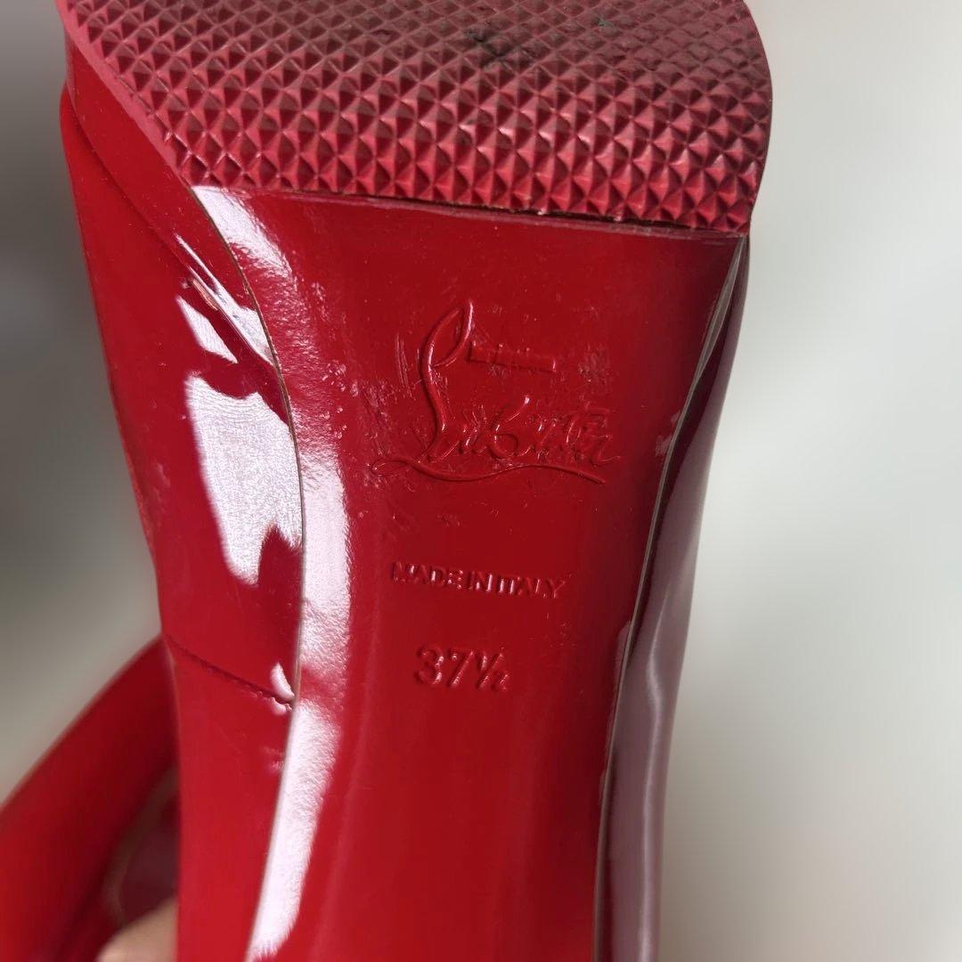 【sk/8.22/20】Christian Louboutin レッドハイヒール