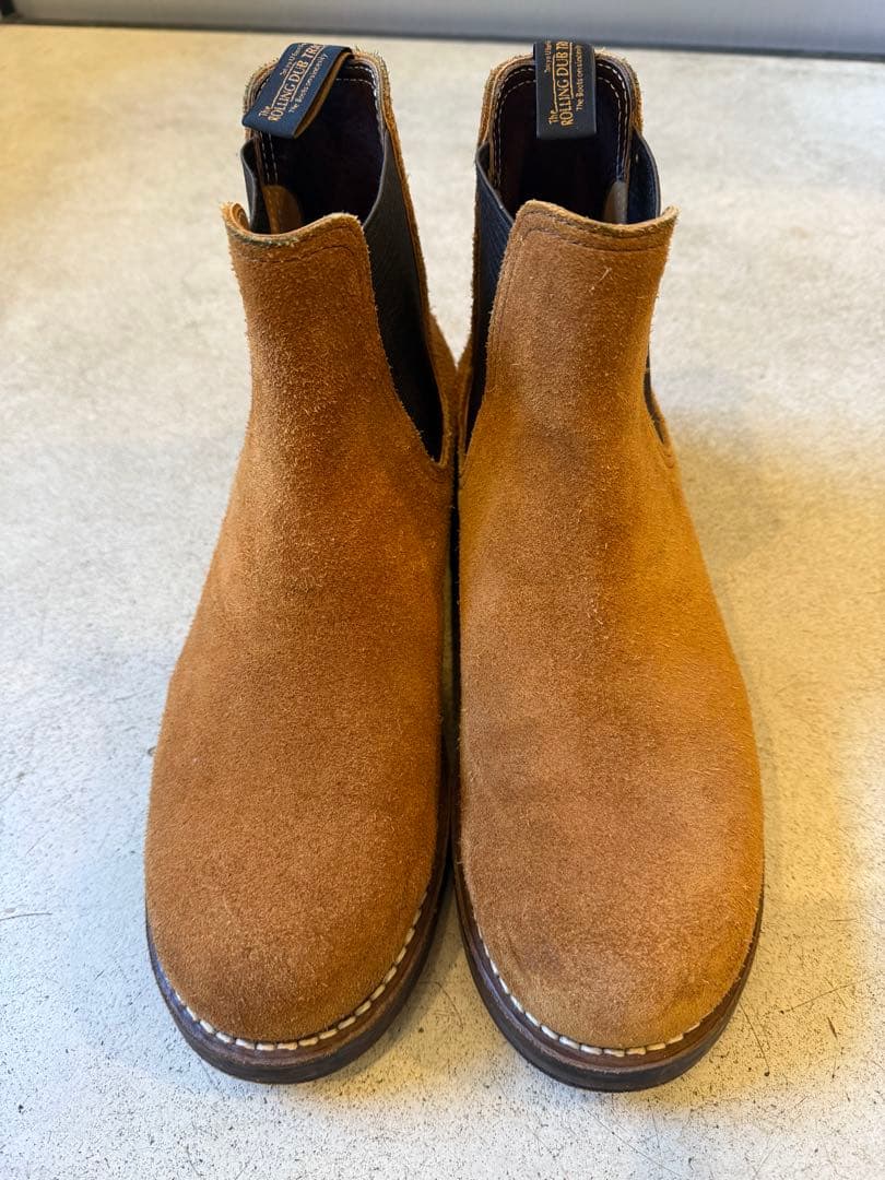 ローリングダブトリオ スタン オイルスエード タバコブラウン - メルカリ