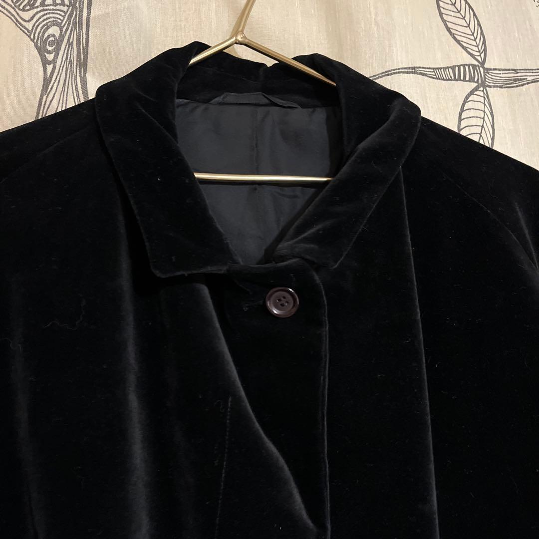 ROMEO GIGLI ベルベットコート 別珍 ロングコート