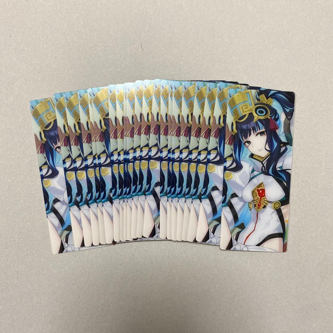 FGO 最終再臨展 編成画面風カード テノチティトラン トラロック - メルカリ