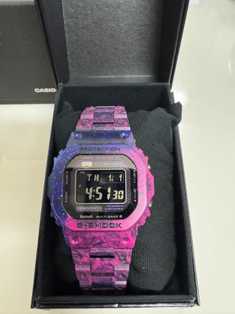 新品未使用 G-SHOCK GCW-B5000UN-6JR 40周年フルカーボン - メルカリ