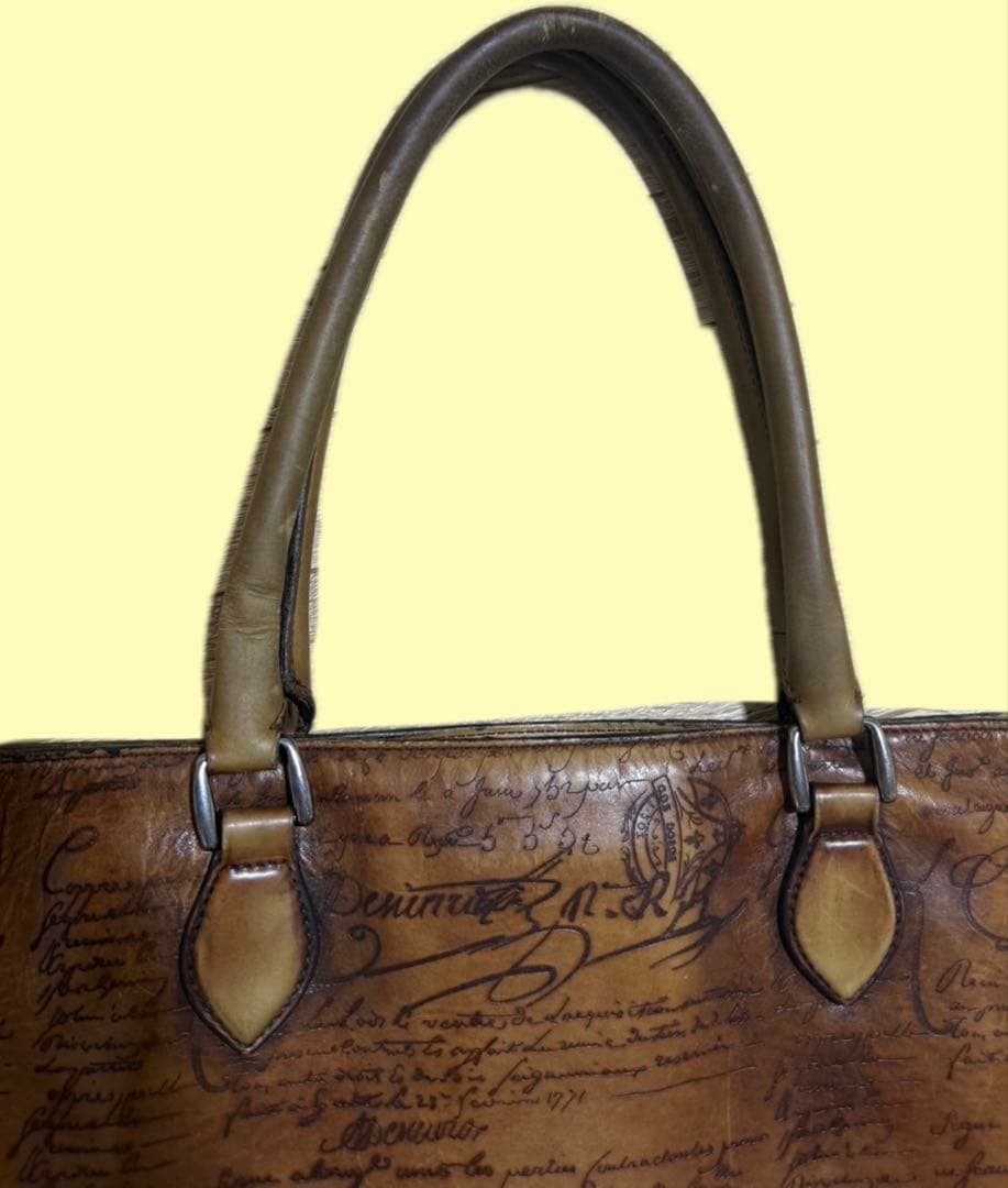 ベルルッティBerluti 鞄・ネクタイ・おまけの財布3点セット