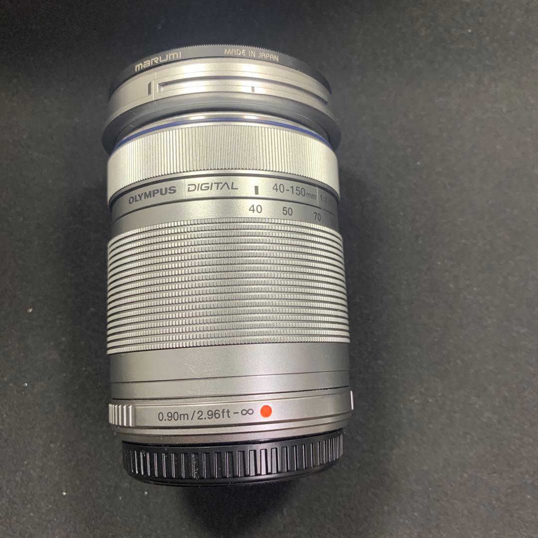 OLYMPUS望遠レンズM.ZUKIO 40-150mm f4.0-5.6 R
