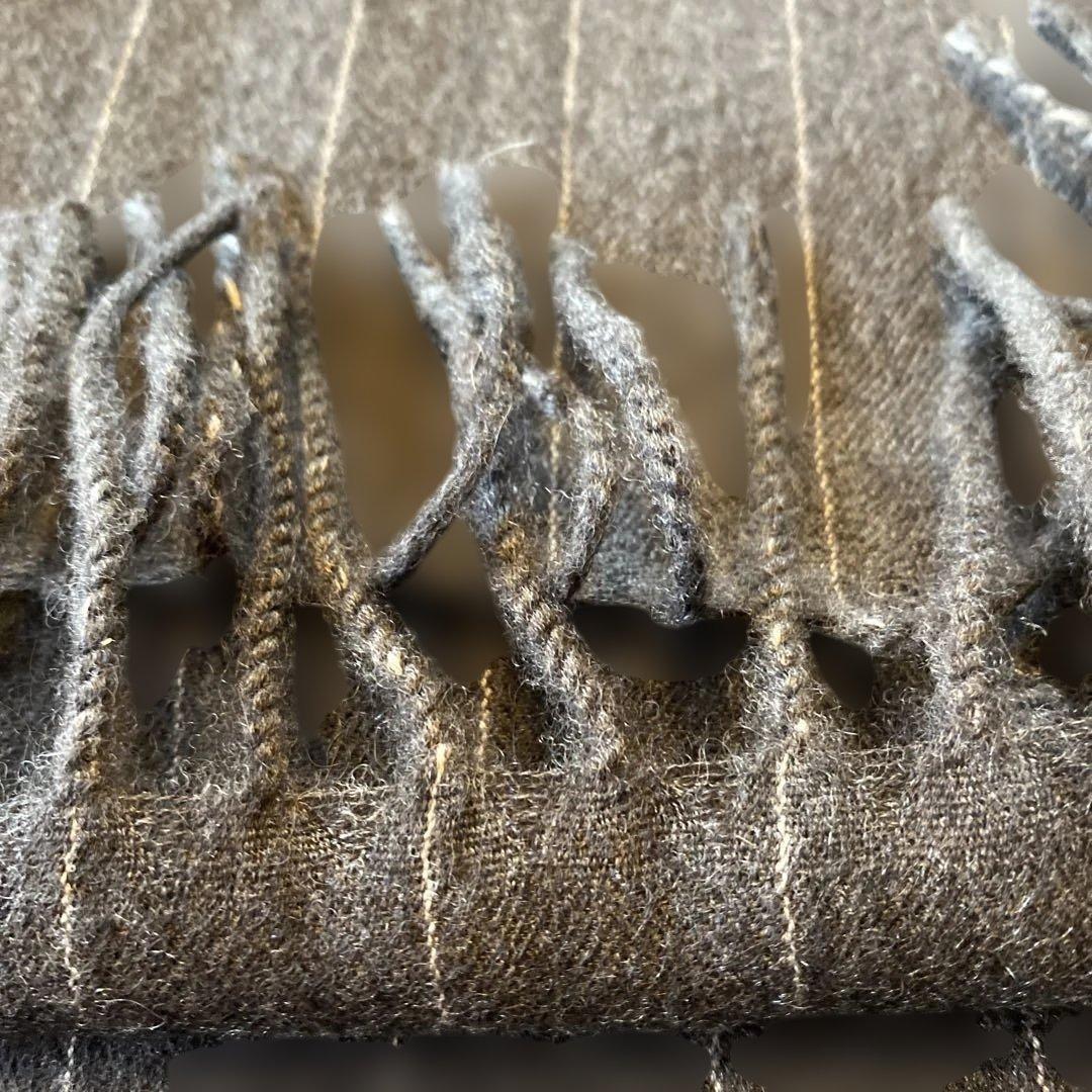 PRADA. カシミヤ100%正規品075made in Italy新品マフラー - メルカリ