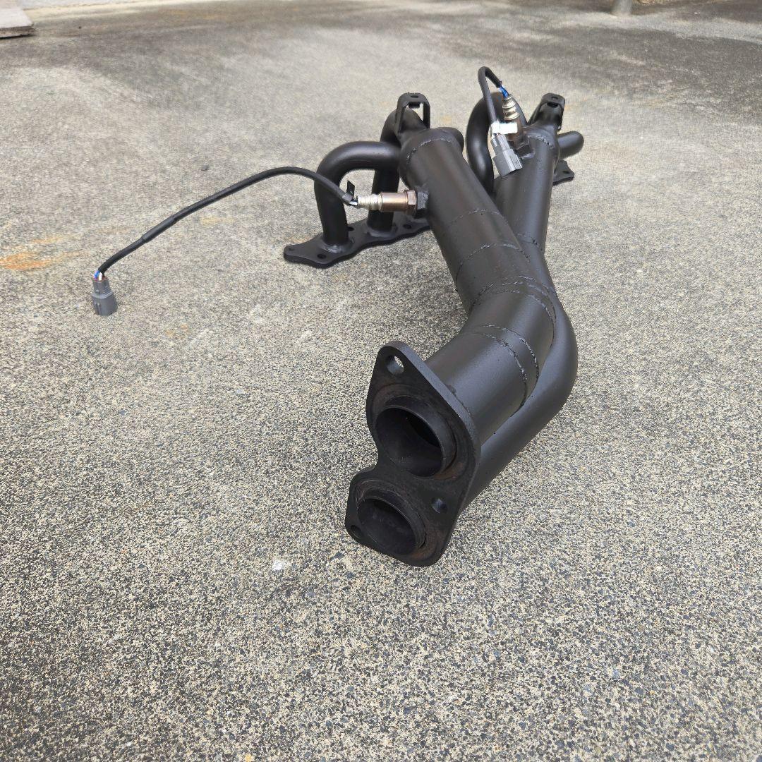 アルテッツァ GXE10 純正エキマニ加工品 - メルカリ