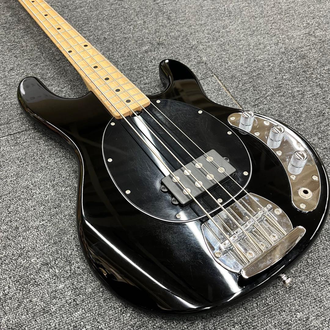 弦交換込11537】Sterling RAY4 スティングレイタイプ ブラック - メルカリ