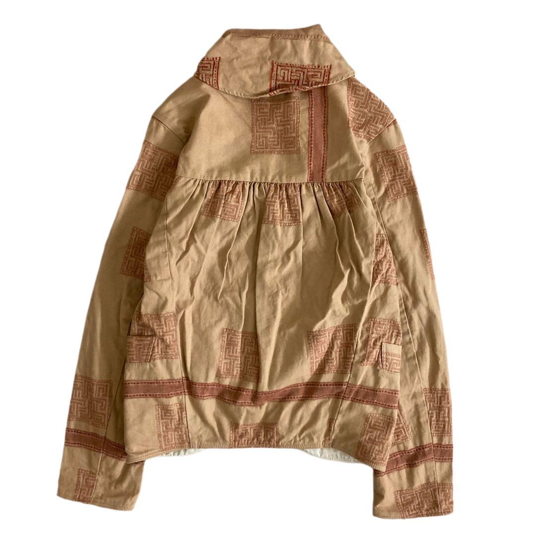 112KH様 KAPITAL KOUNTRY 刺繍ジャケット & 綿麻ジャケット - メルカリ