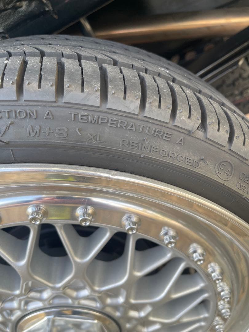 希少❗️BBS RS (RS031) 15インチ ナンカンタイヤ4本セット - メルカリ