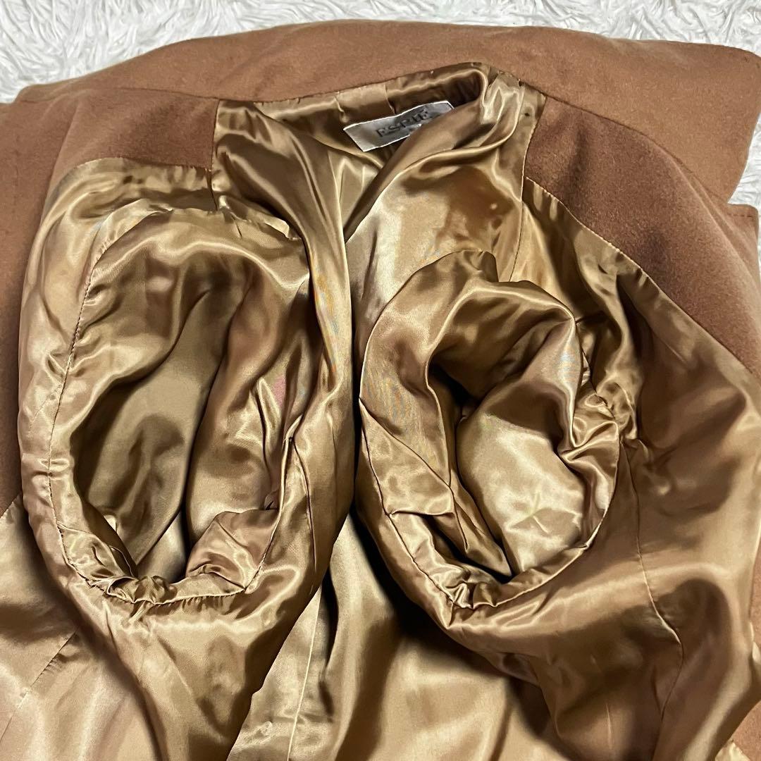 ✨hana92129さん専用✨ESPIE カシミヤ100% チェスターコート - メルカリ