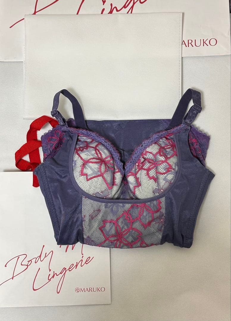 SIRAYUKI様MARUKO さくら ロングガードルM ボディシェーパーD70